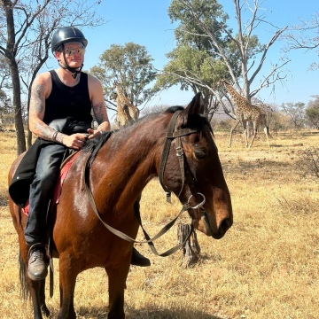 Horseback Safari 